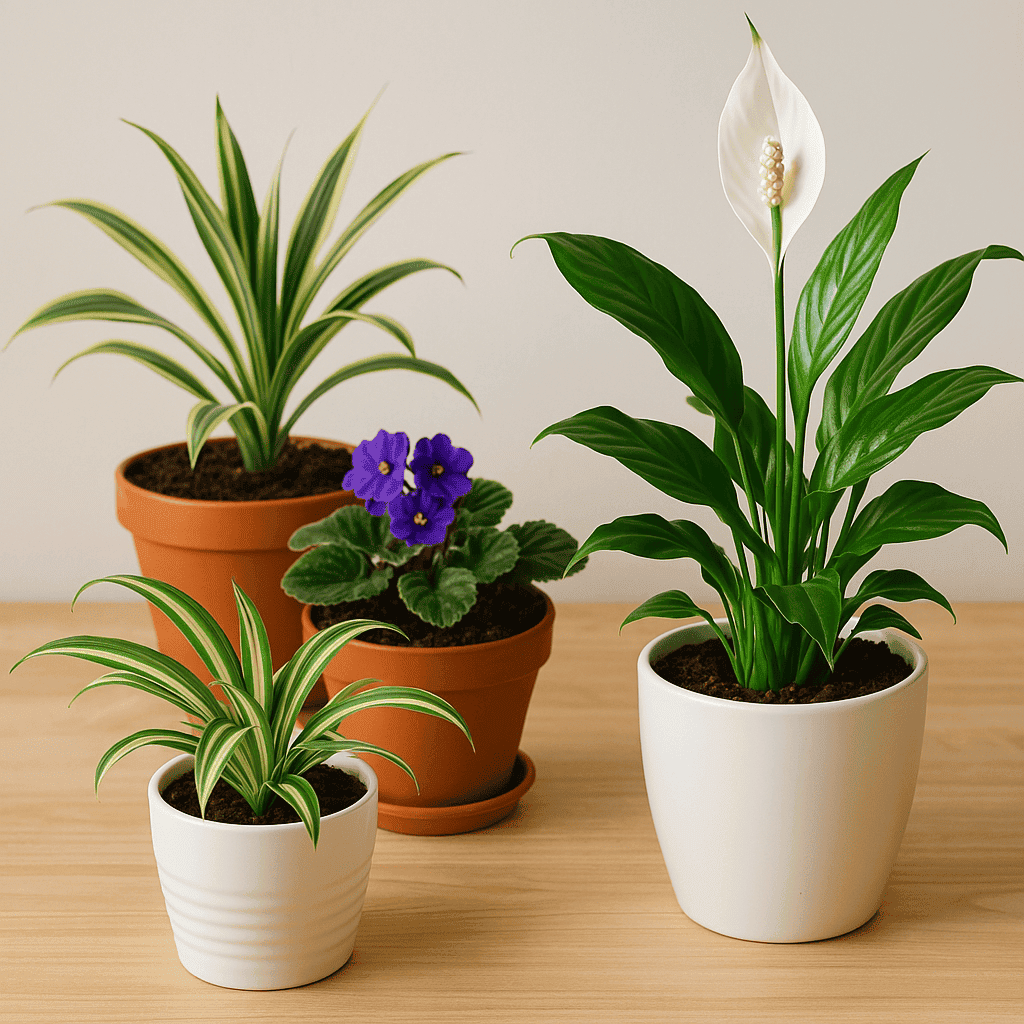 Bakımı Kolay Saksı Çiçekleri