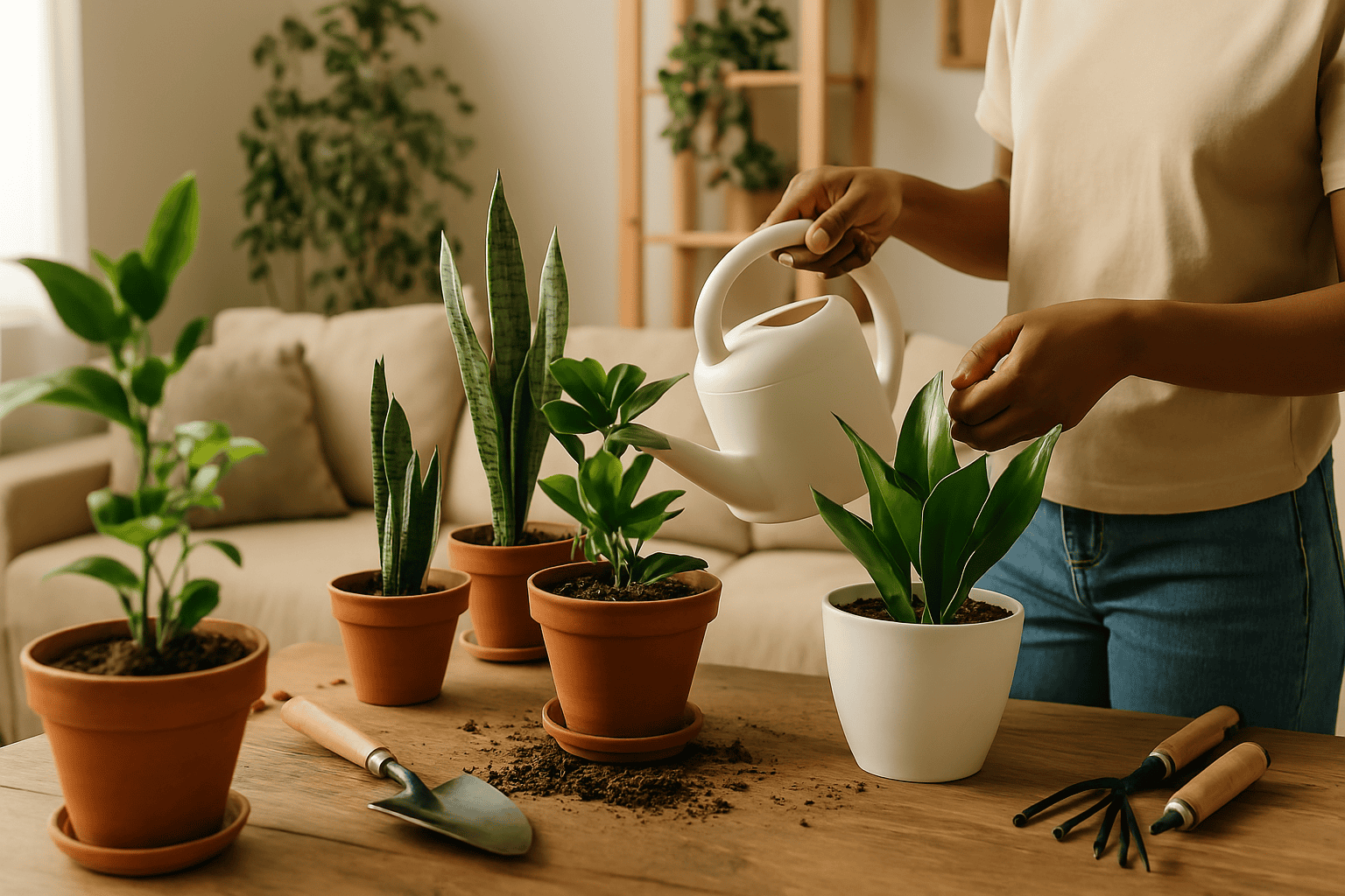 Yeni Başlayanlar İçin Bitki Bakım Temelleri