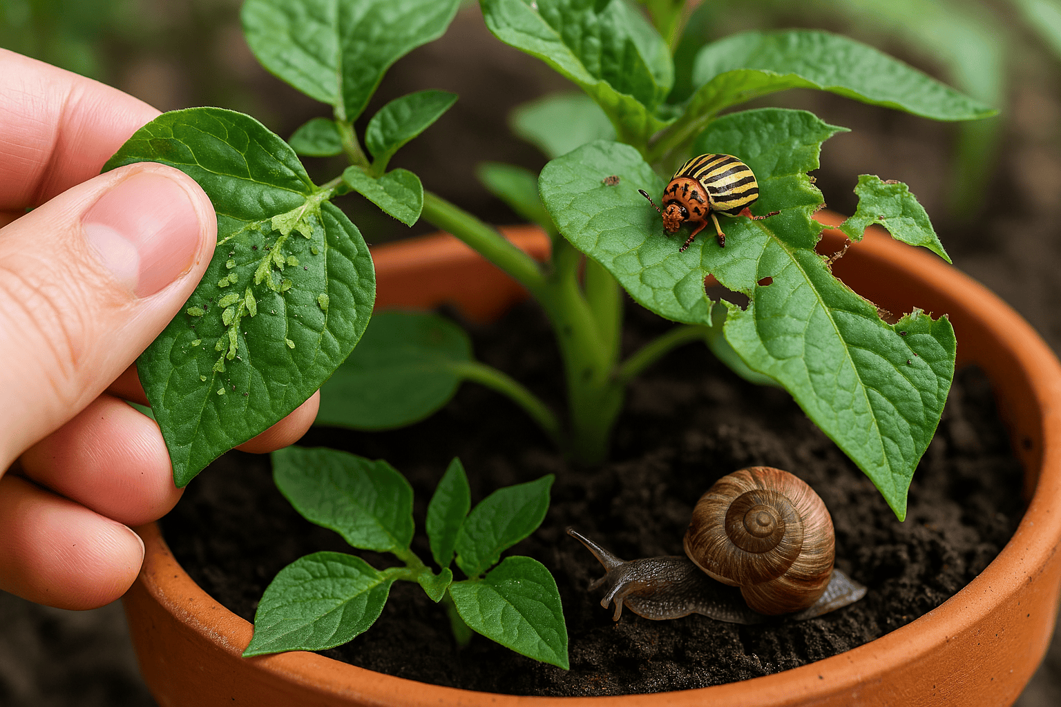 Bitkileri Etkileyen En Yaygın Zararlılar ve Doğal Mücadele Yöntemleri