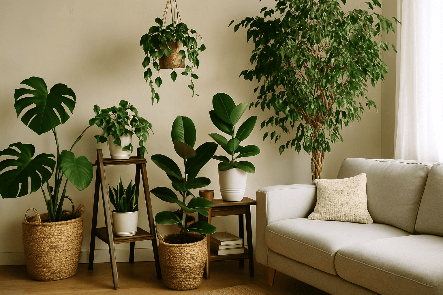 Bitkileri Evde Dekoratif Kullanmanın 7 Yolu