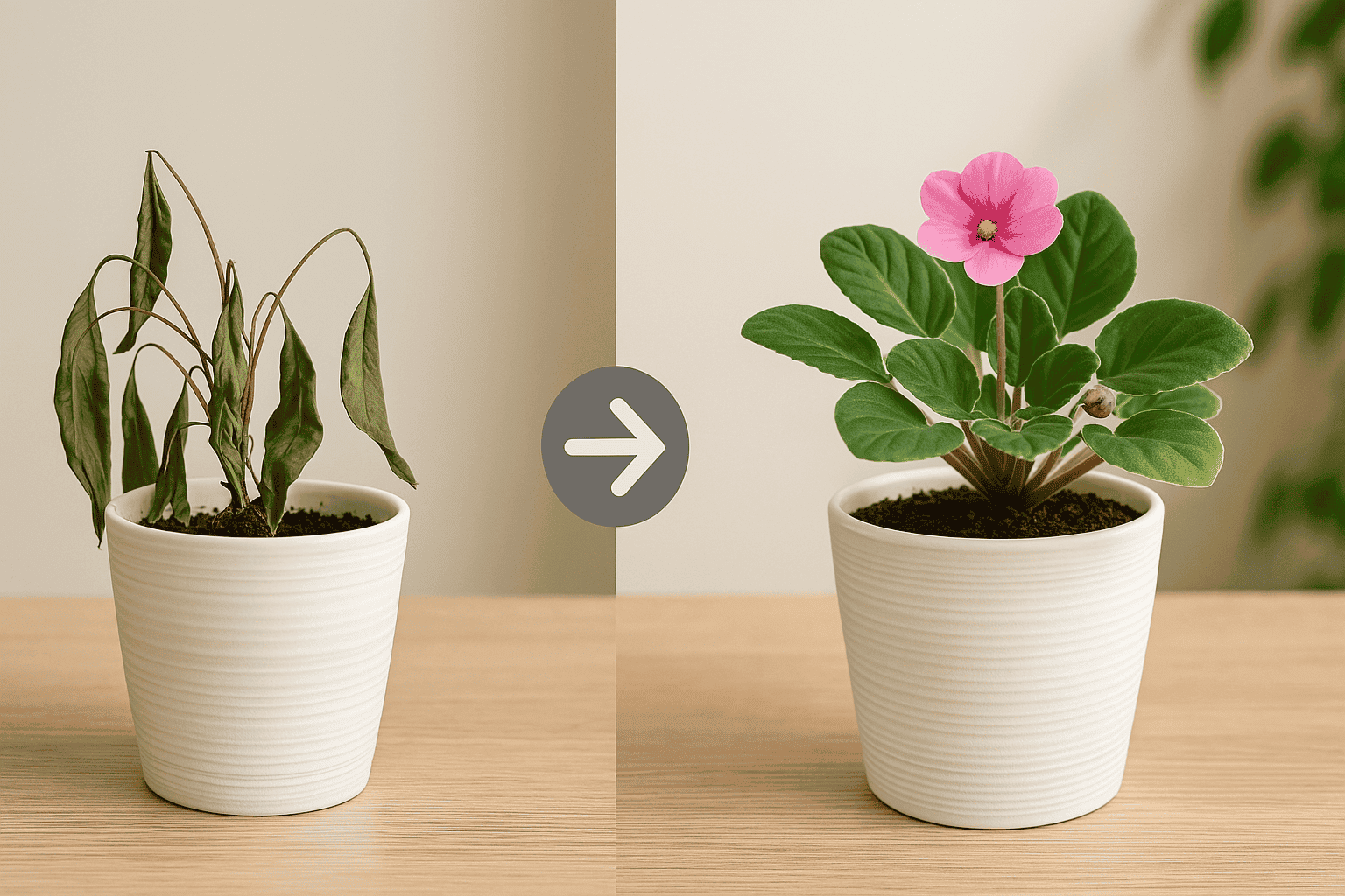 Çiçek Açmayan Bitkiler İçin Ne Yapmalı?