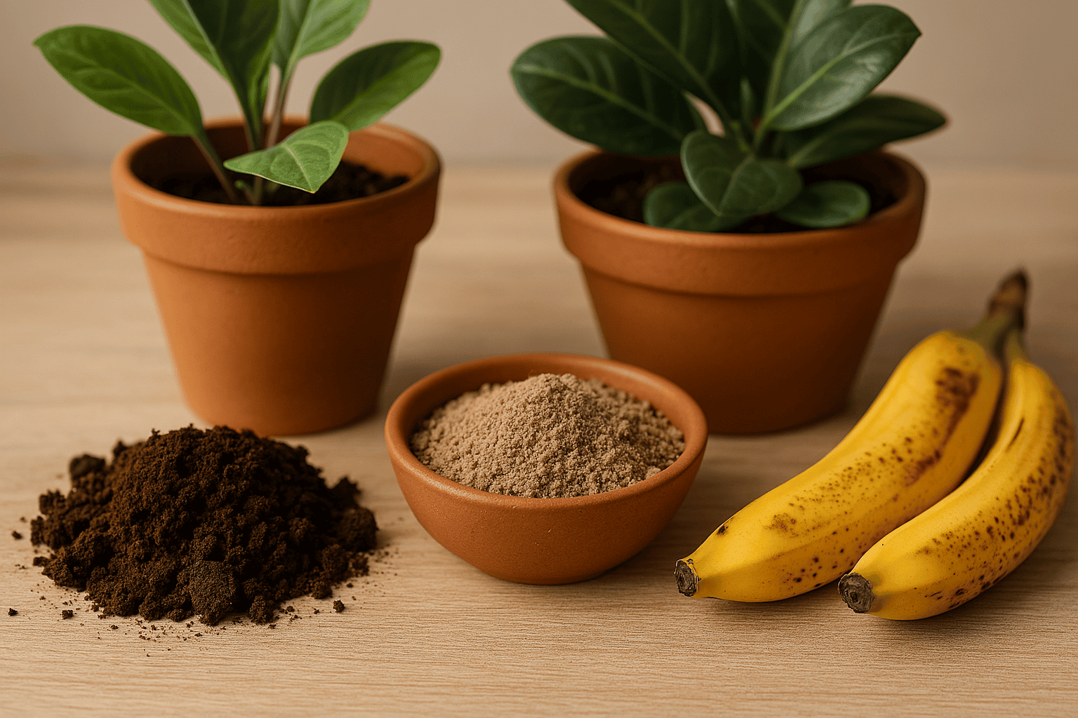 Kuru Kahve Telvesi, Muz Kabuğu vs: Gerçekten İşe Yarıyor mu?