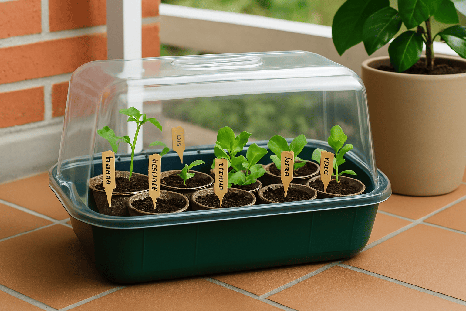 Ev Tipi Küçük Seralarda Sebze Yetiştirme