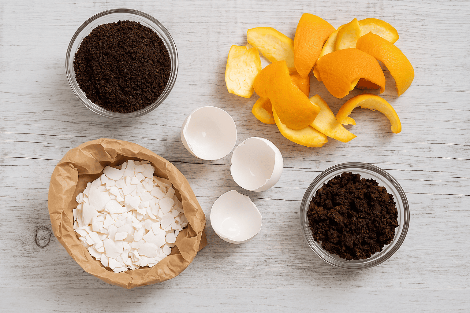 Bitkiler İçin Evde Hazırlanabilecek Doğal Besinler