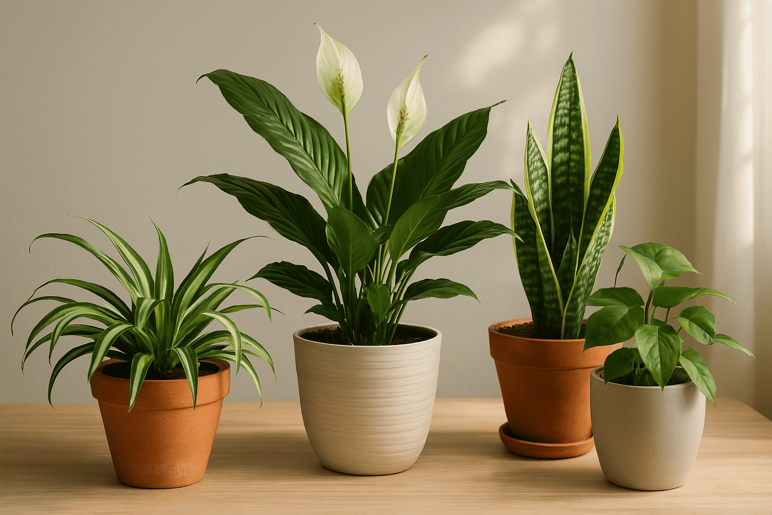 Hava Temizleyen Bitkiler ve Bakım İpuçları