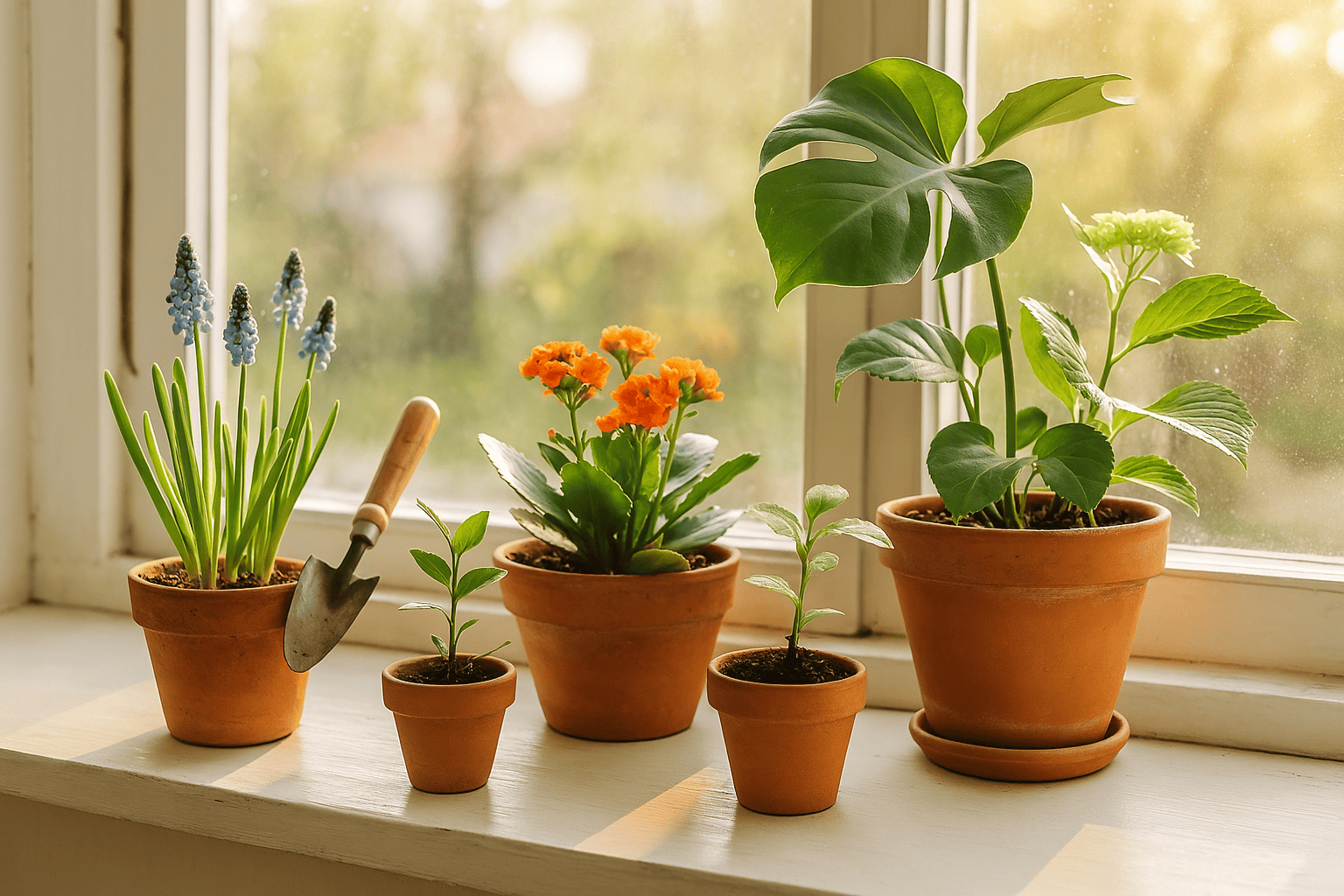 İlkbaharda Bitkilere Yapılması Gerekenler