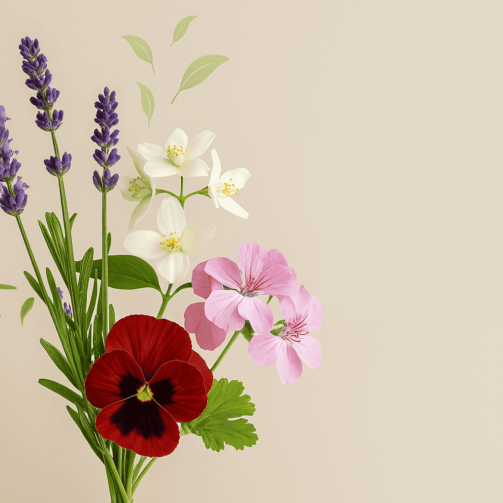 Kokulu Çiçekler ile Evinizi Şenlendirin