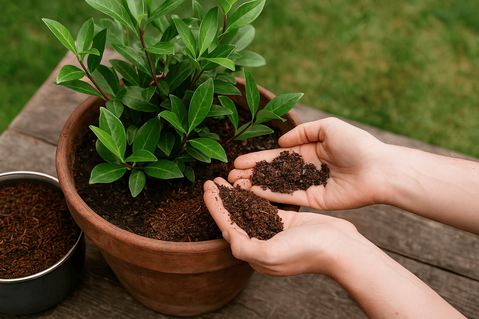Solucan Gübresi (Vermikompost) ile Bitki Besleme