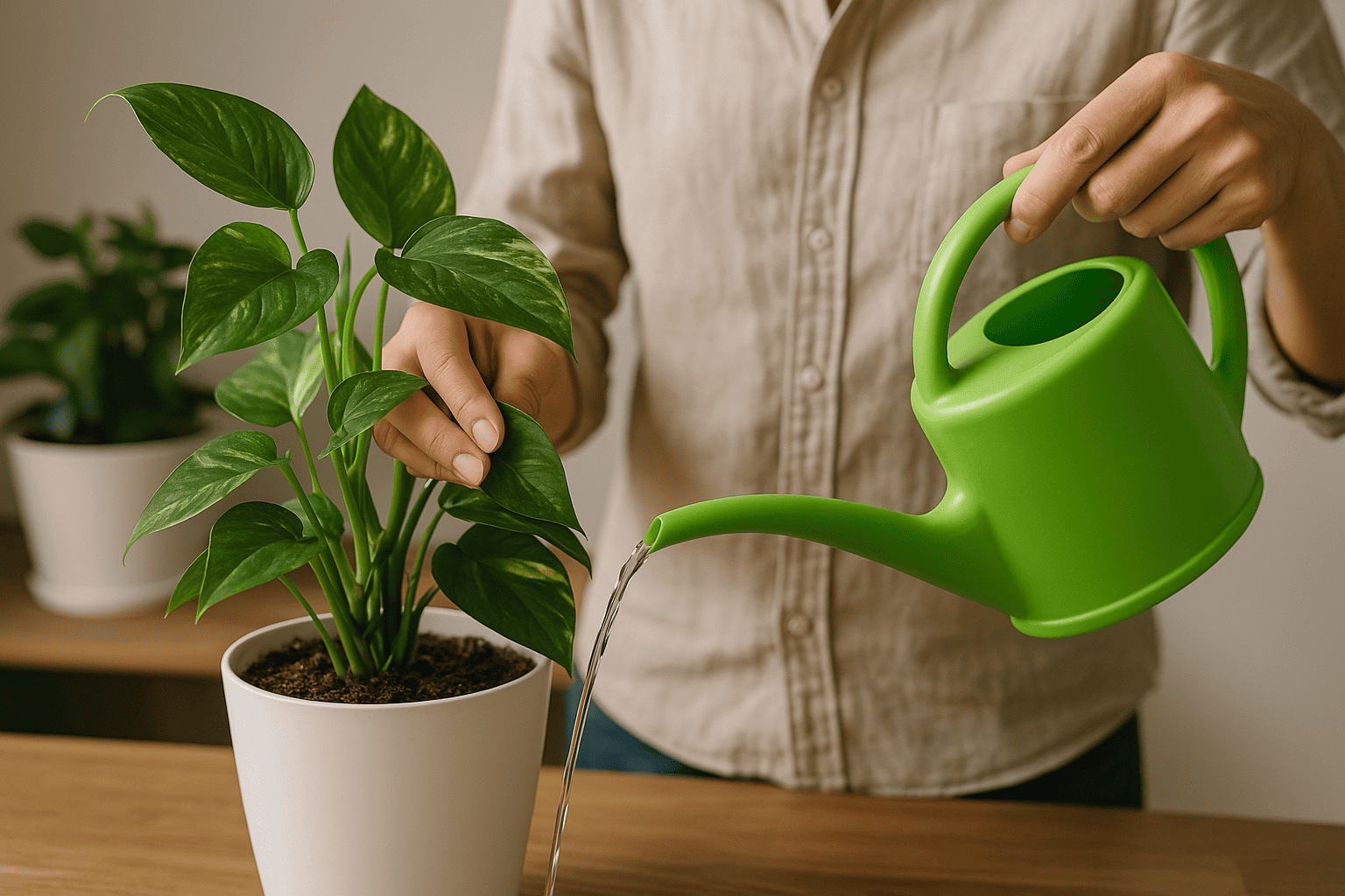 Bitkilerde Sulama Hataları ve Doğru Yöntemler