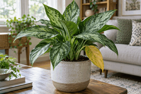 Çin Herdemyeşili Bakımı: Sararan Yaprakları Okumak