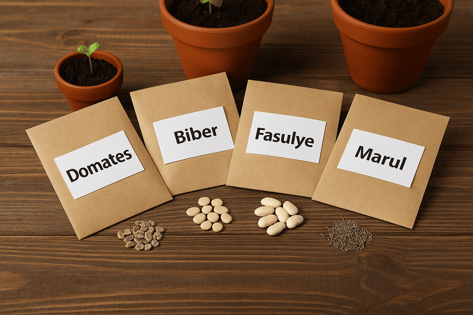 Sebze Tohumu Alırken Nelere Dikkat Etmeli?