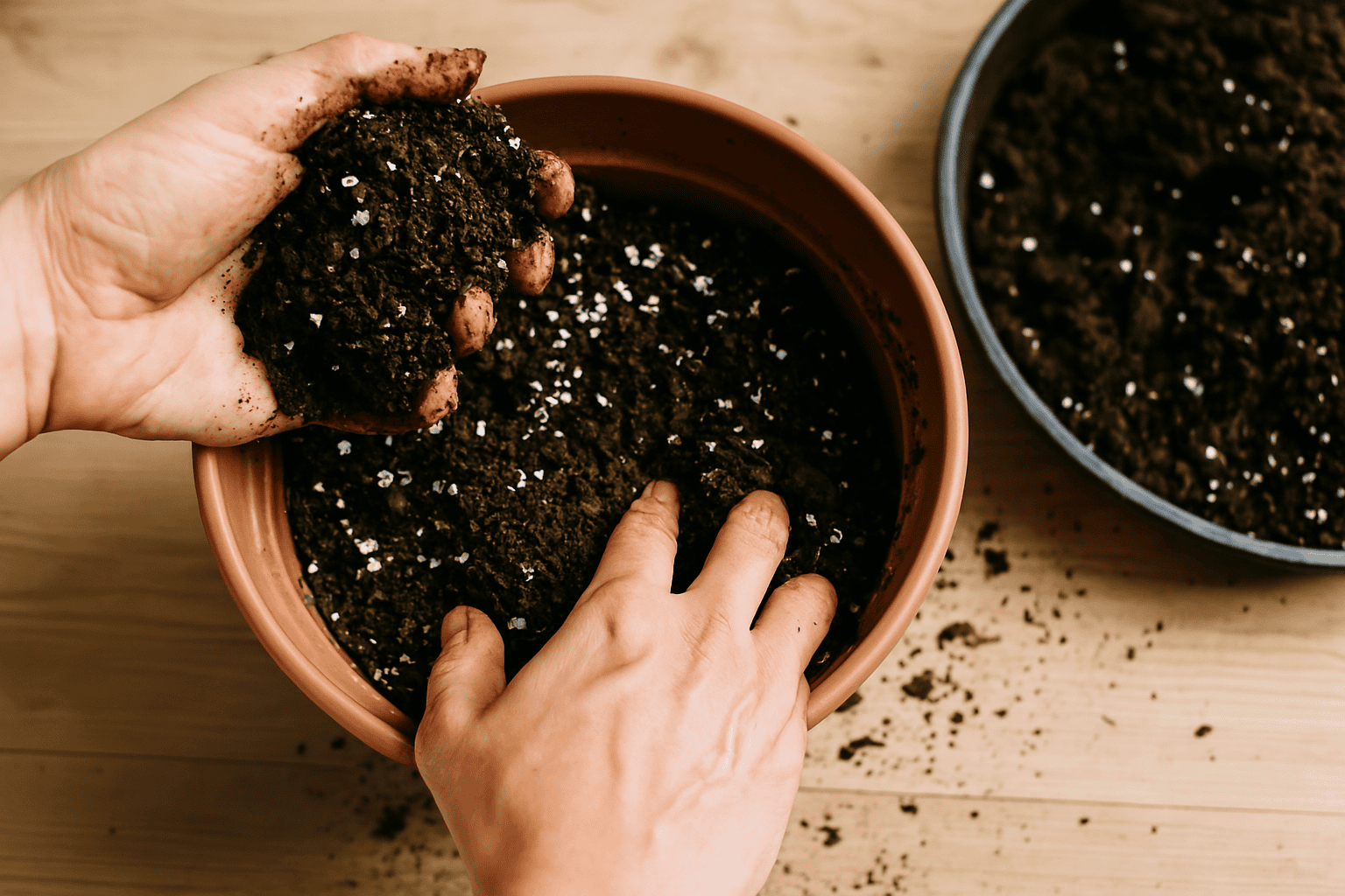 Toprak Sıkışması ve Havadar Toprak Yapısı Oluşturma Yolları