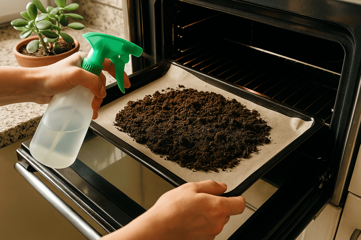 Bitki Toprağı Nasıl Sterilize Edilir? Zararlılara Karşı Koruma