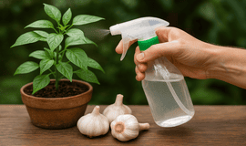 Sarımsaklı Bitki Koruyucu Sprey