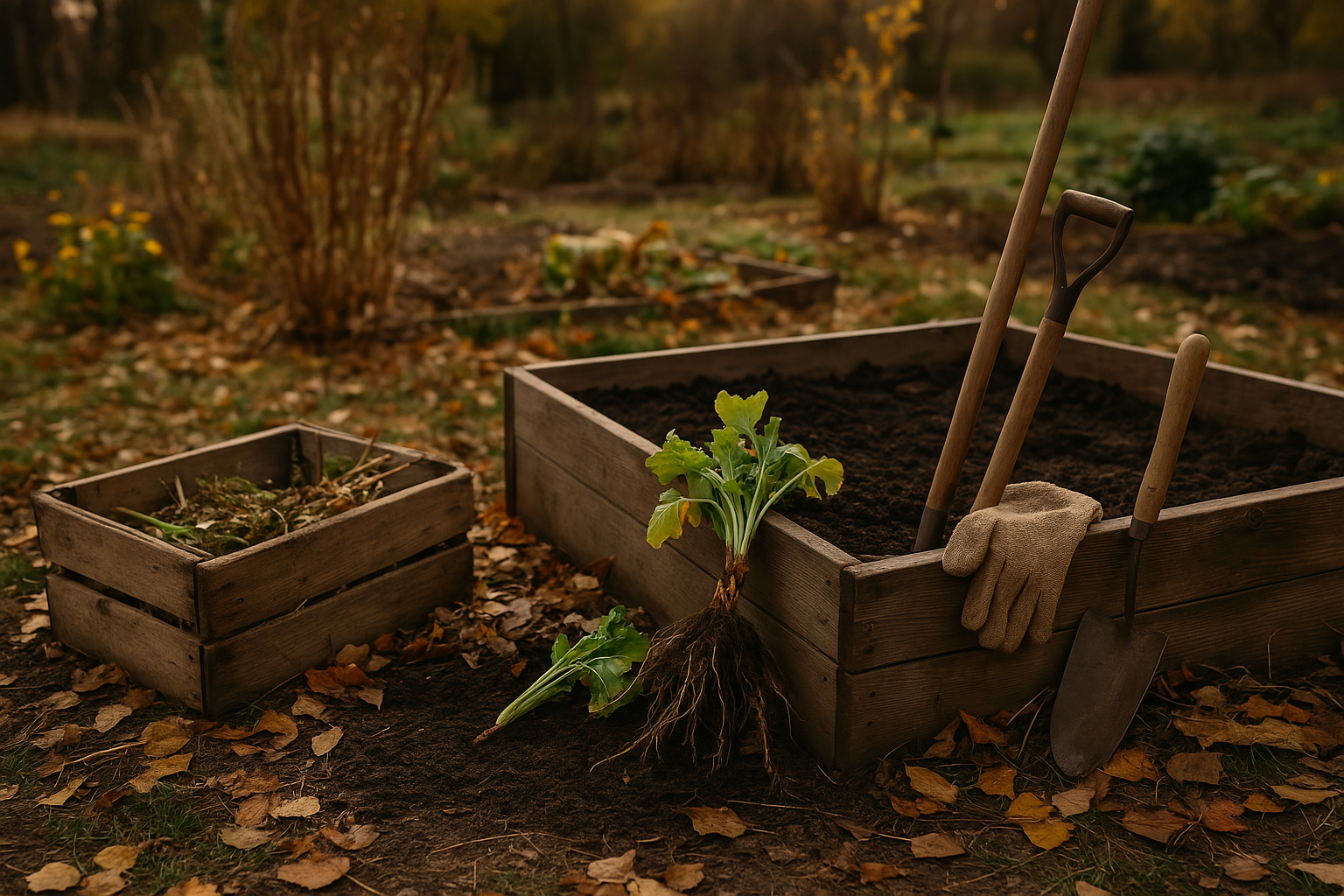 Hasat Sonrası Bakım