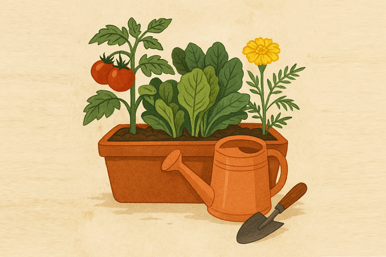 Saksıda Yetiştirme